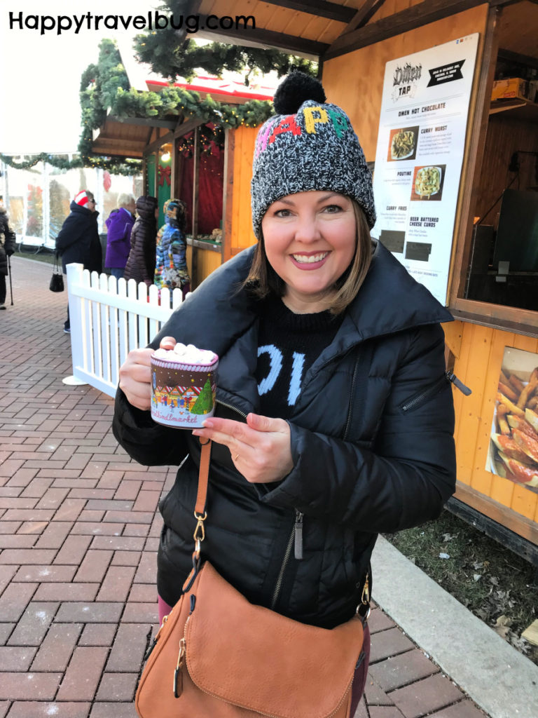 Christkindal Market souvenir mug