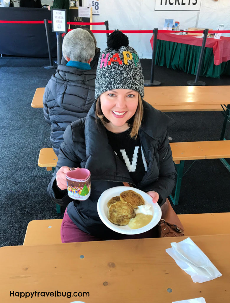 German Christmas Market Food