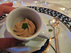 Amuse Bouche from Pinnacle Grill on Holland America Line