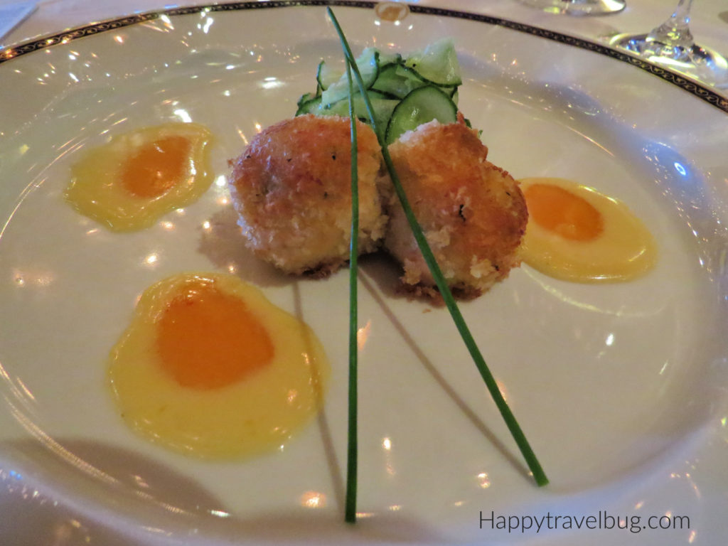 Crab Cakes from Pinnacle Grill on Holland America Cruise Line