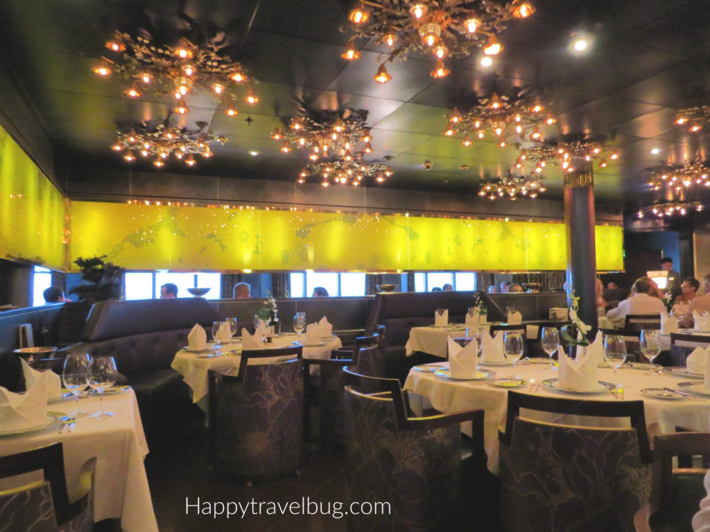 Pinnacle Grill on Holland America Line