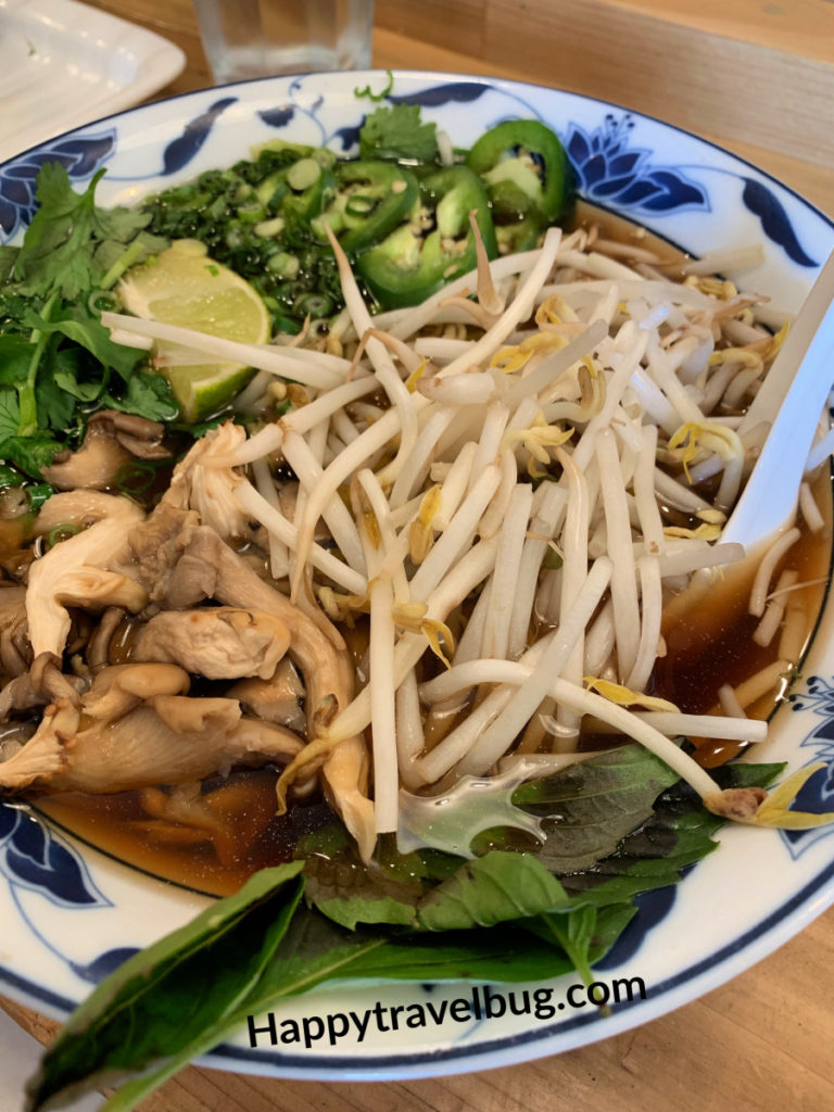 Vegan pho