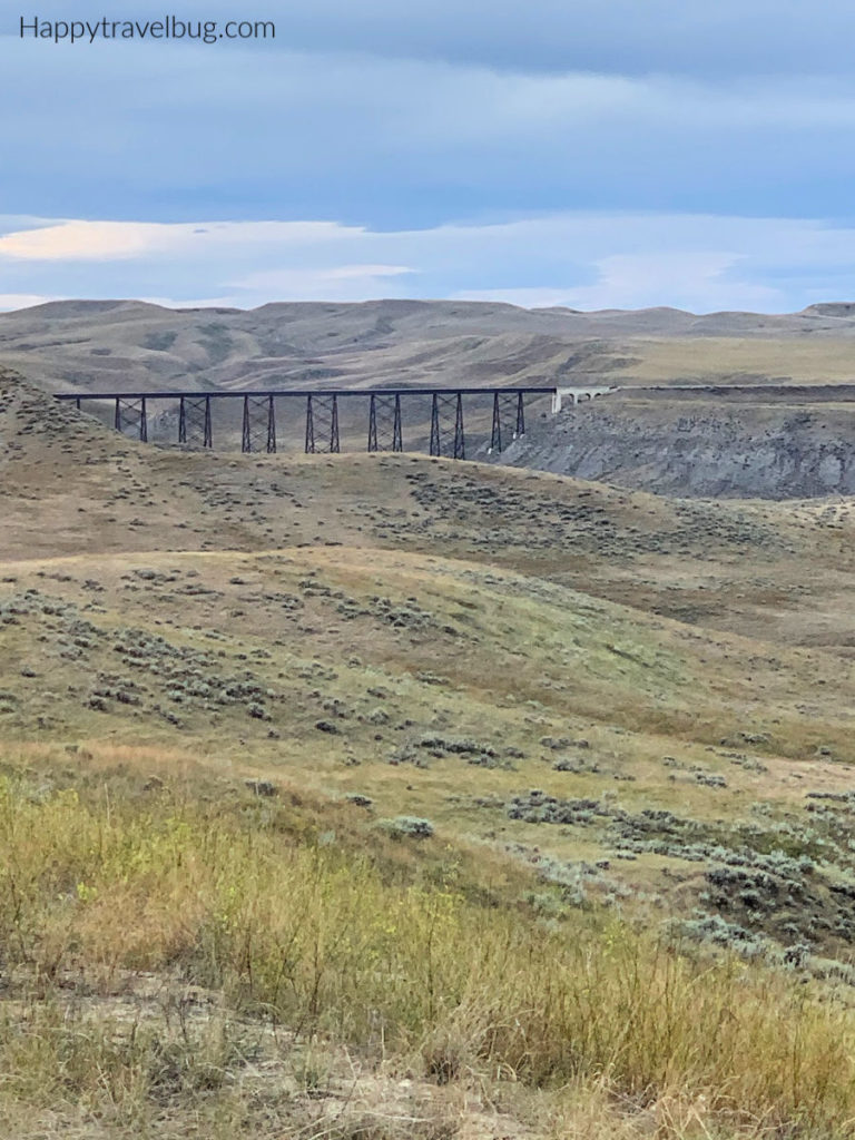 Train Trestle in Montana