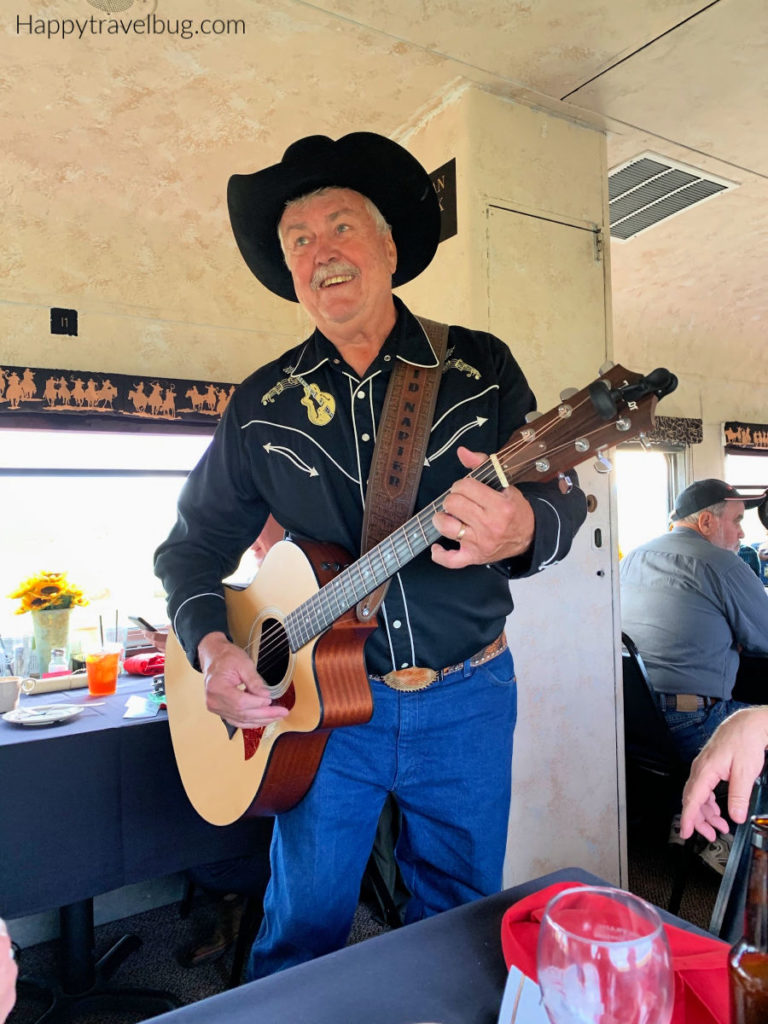 Singing cowboy