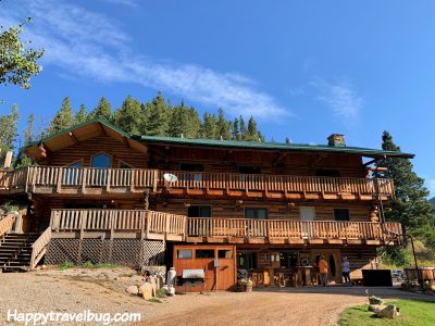 log cabin lodge