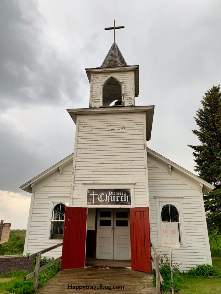historical pioneer church