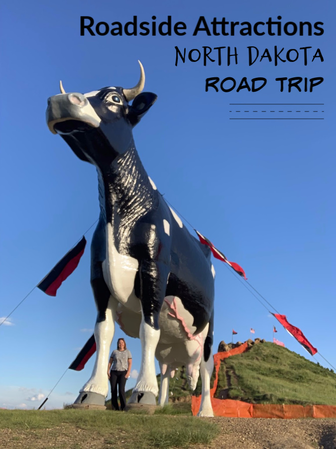 Giant Holstein Cow statue