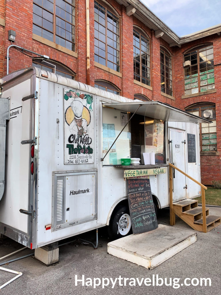 vegetarian vegan Food truck