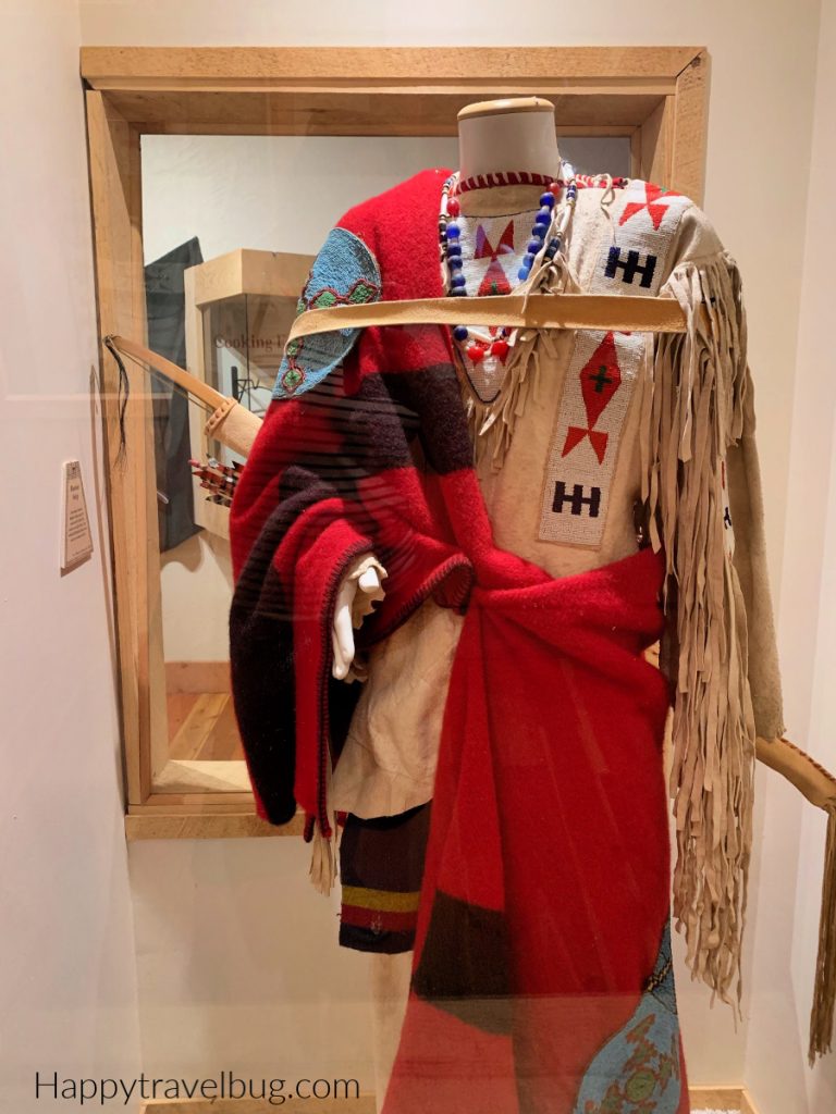 Blackfoot indian outfit