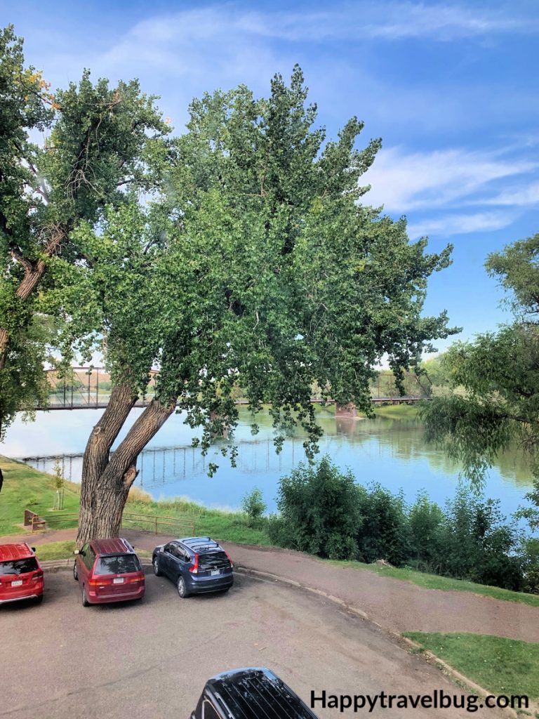 View of Missouri River