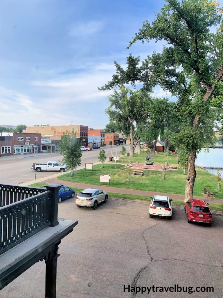 View of Fort Benton