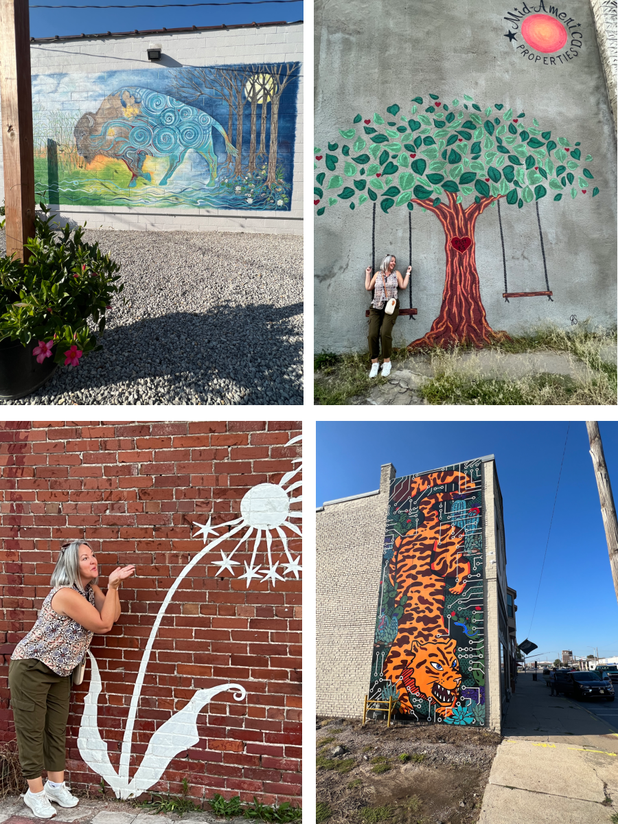 Murals in Pittsburg, kansas